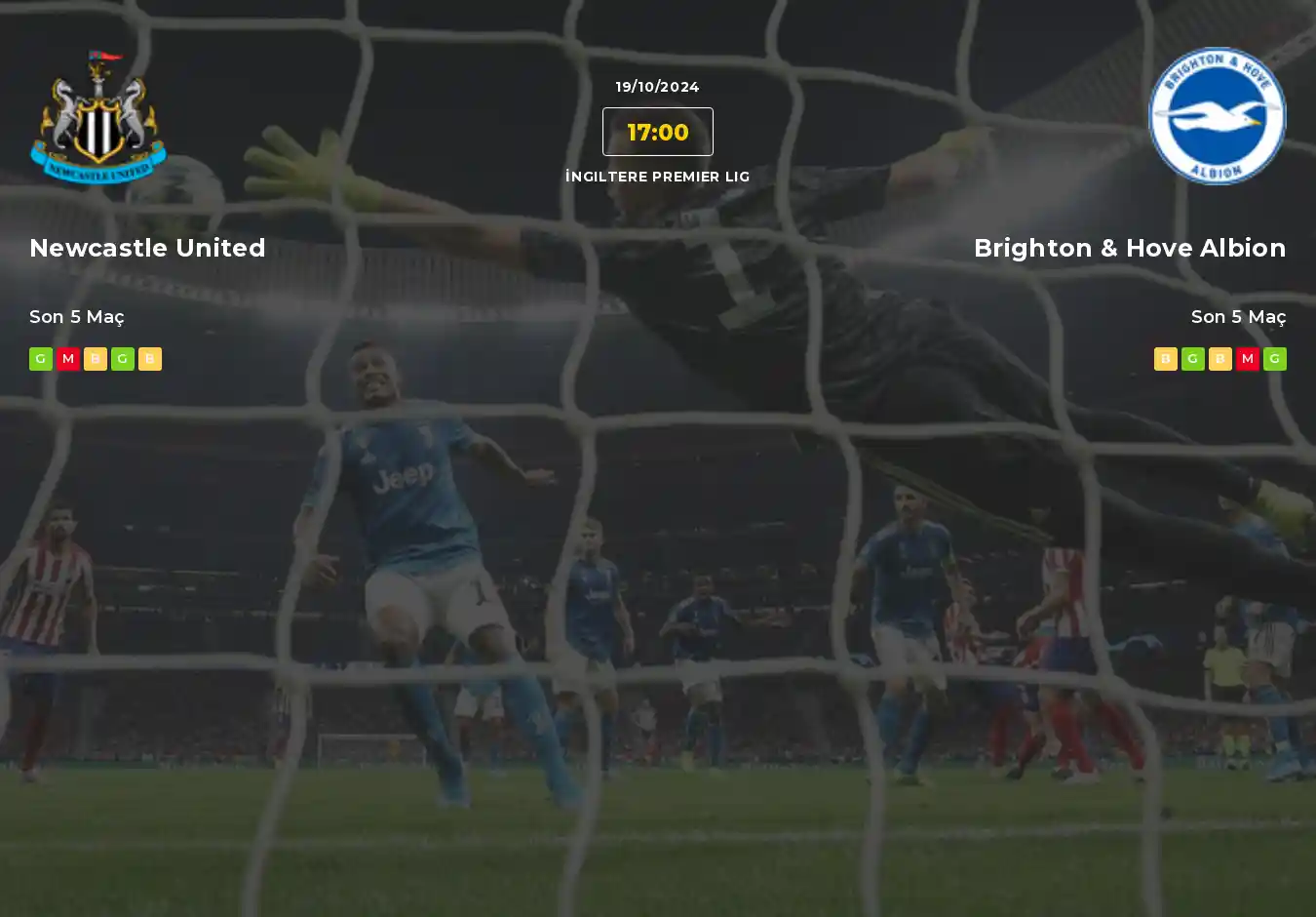 Newcastle United Brighton & Hove Albion İddaa Maç Tahmini 19 Ekim 2024