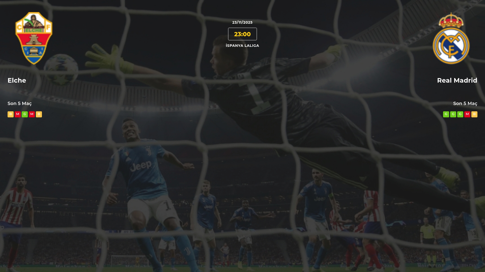 Elche Real Madrid İddaa Maç Tahmini 23 Kasım 2025