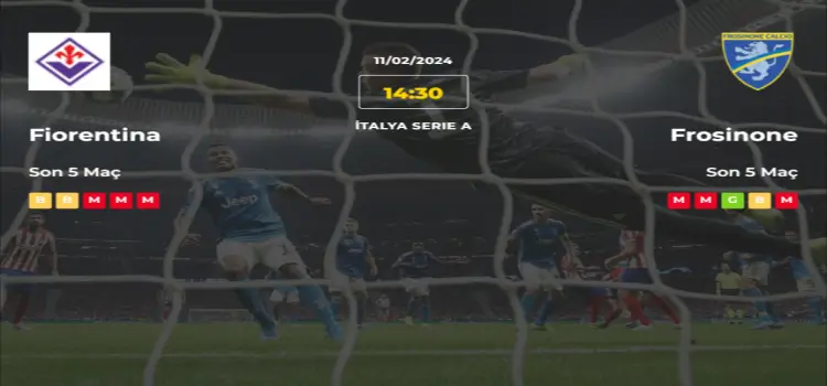 Fiorentina Frosinone İddaa Maç Tahmini 11 Şubat 2024