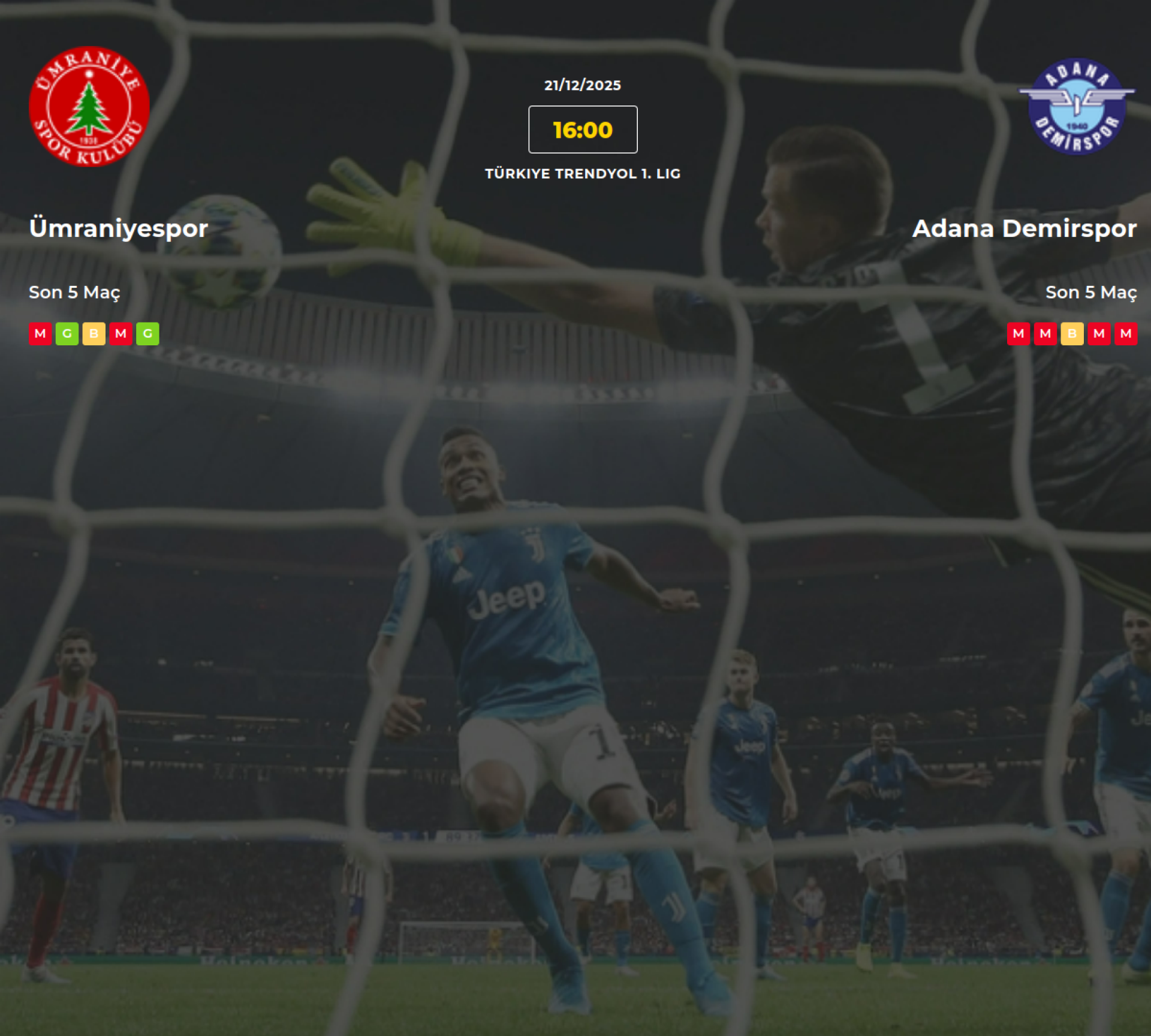 Ümraniyespor Adana Demirspor İddaa Maç Tahmini 21 Aralık 2025