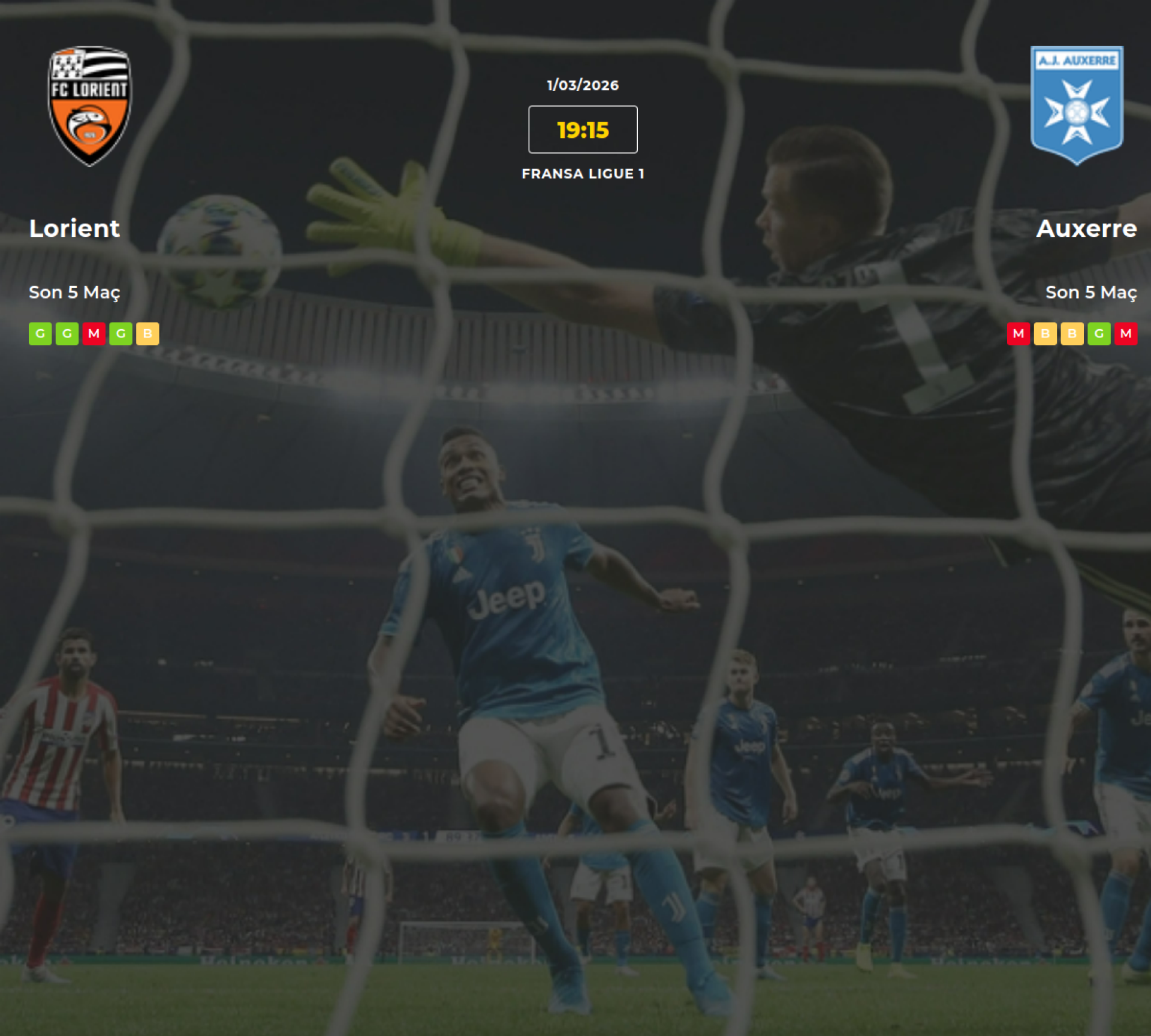 Lorient Auxerre İddaa Maç Tahmini 01 Mart 2026