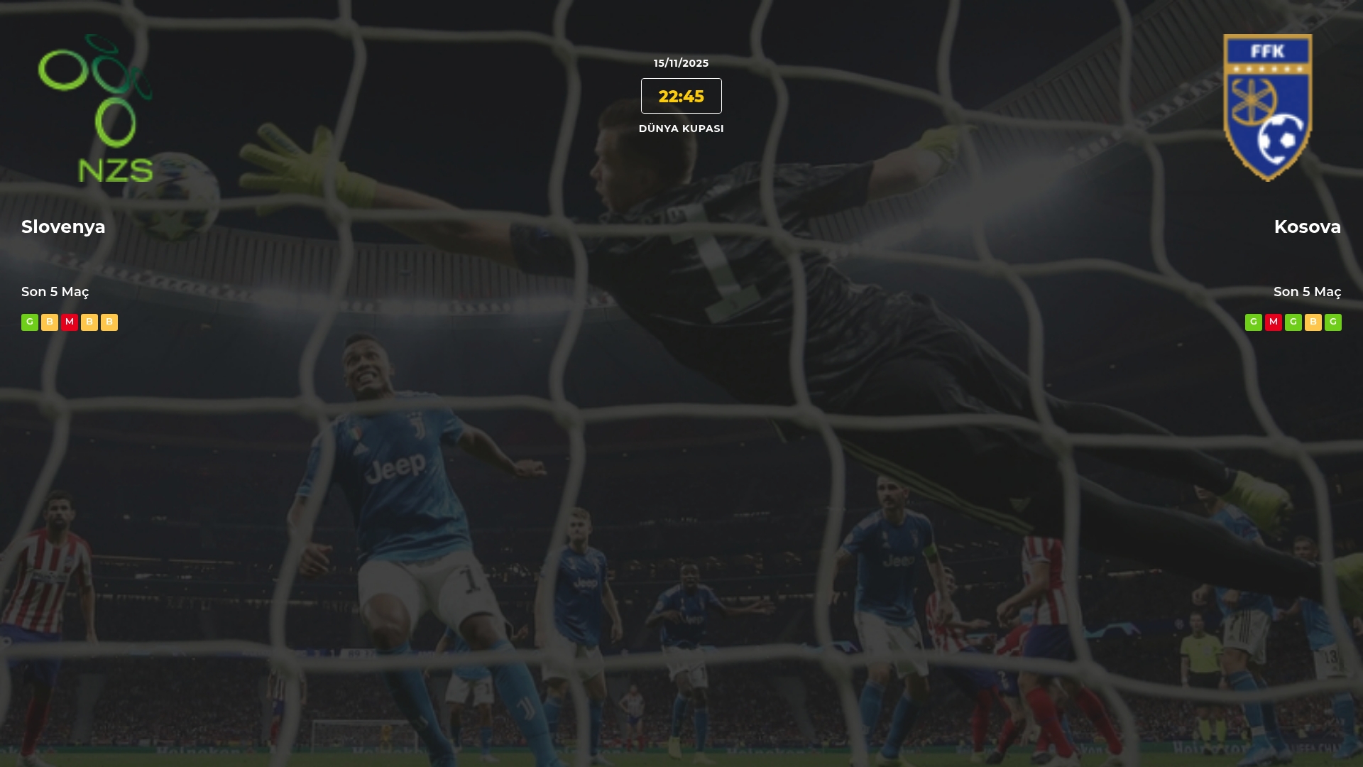 Slovenya Kosova İddaa Maç Tahmini 15 Kasım 2025