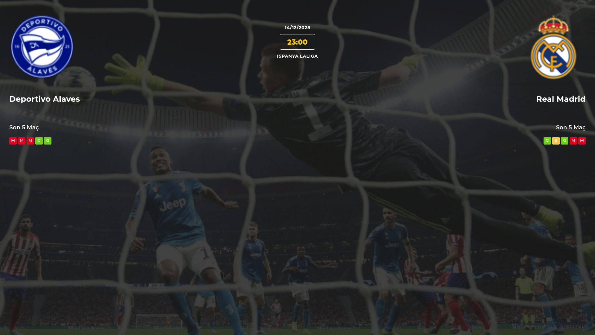Deportivo Alaves Real Madrid İddaa Maç Tahmini 14 Aralık 2025