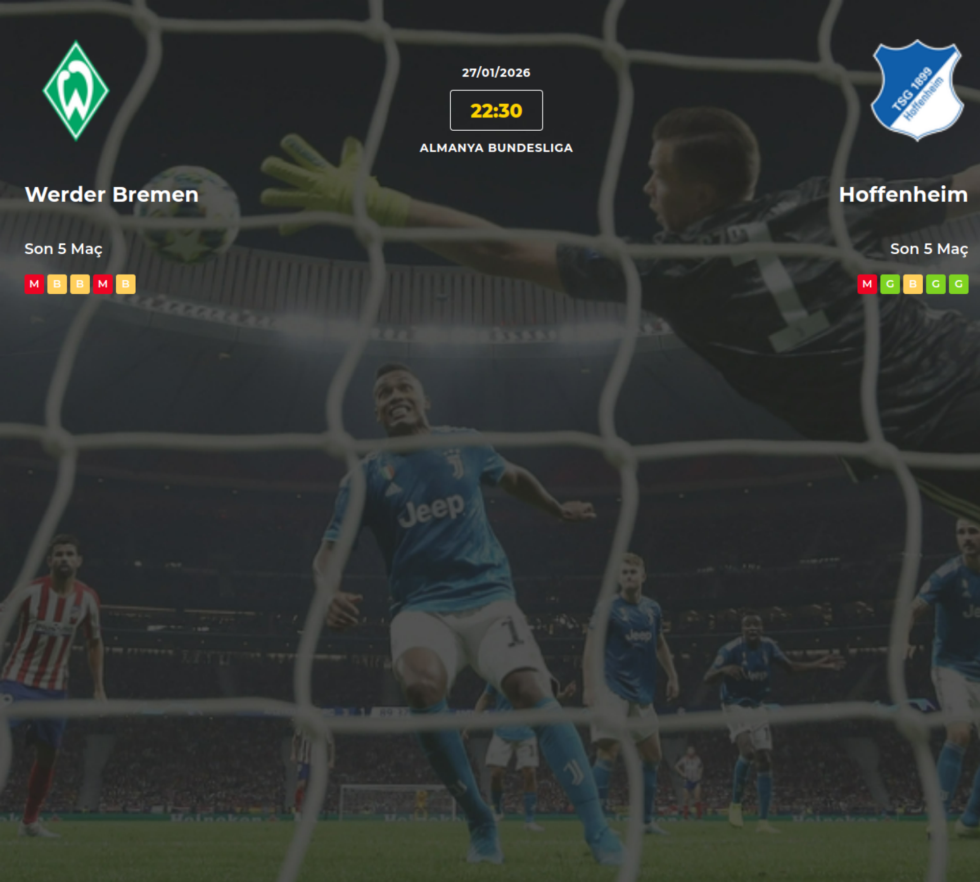 Werder Bremen Hoffenheim İddaa Maç Tahmini 27 Ocak 2026