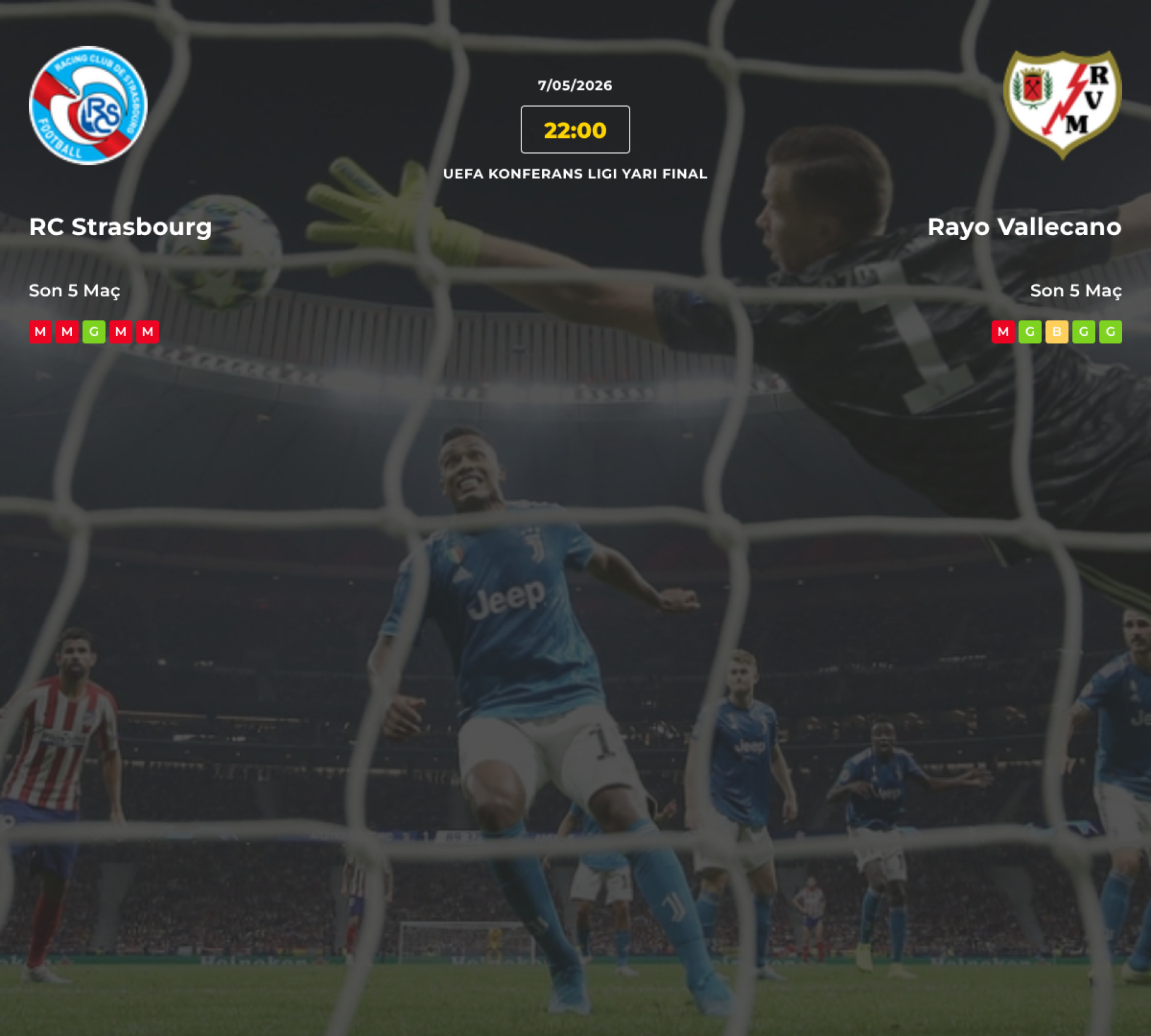 RC Strasbourg Rayo Vallecano İddaa Maç Tahmini 07 Mayıs 2026