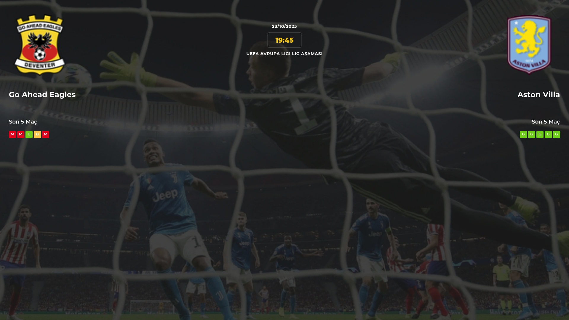 Go Ahead Eagles Aston Villa İddaa Maç Tahmini 23 Ekim 2025