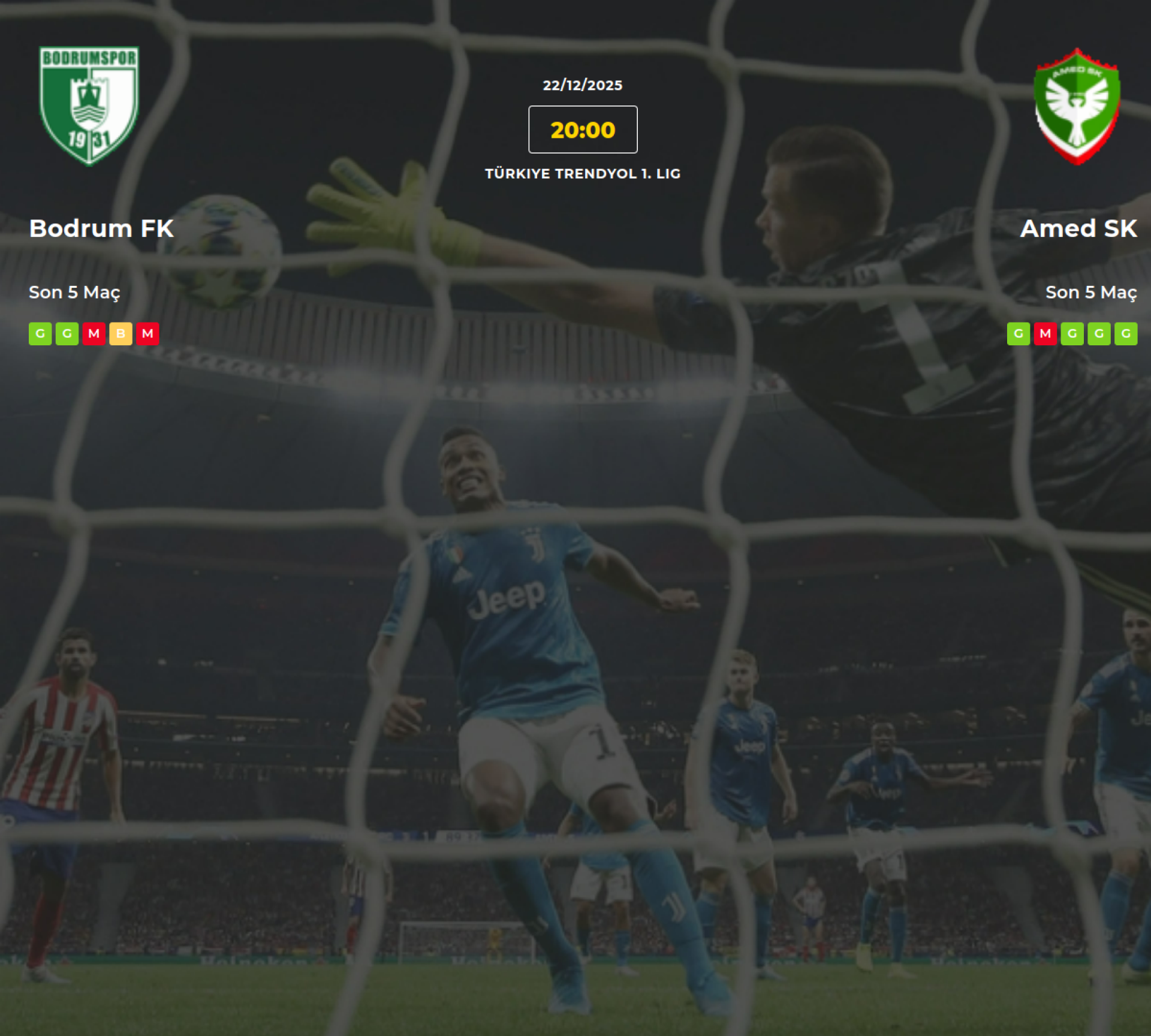Bodrum FK Amed SK İddaa Maç Tahmini 22 Aralık 2025
