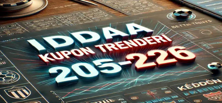 İddaa kupon trendleri 2025-2026