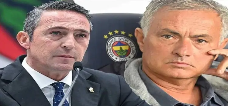Ali Koç, Mourinho hakkında kararını verdi!