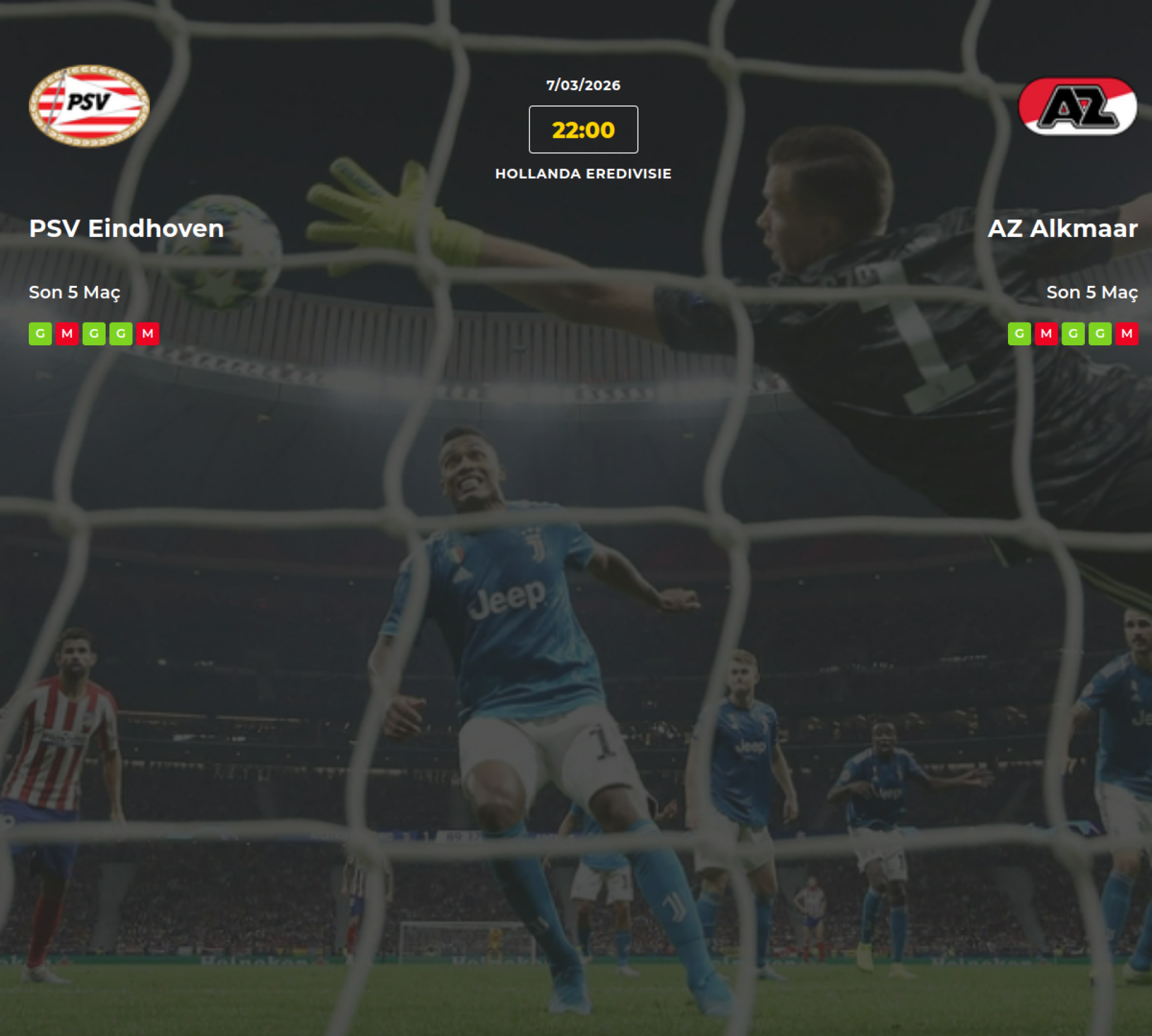 PSV Eindhoven AZ Alkmaar İddaa Maç Tahmini 07 Mart 2026