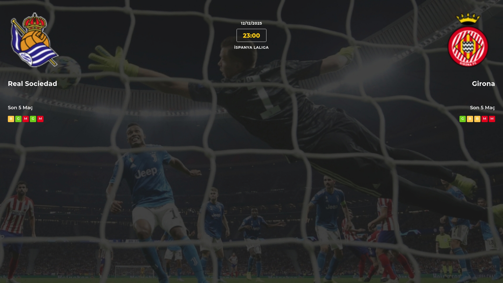 Real Sociedad Girona İddaa Maç Tahmini 12 Aralık 2025