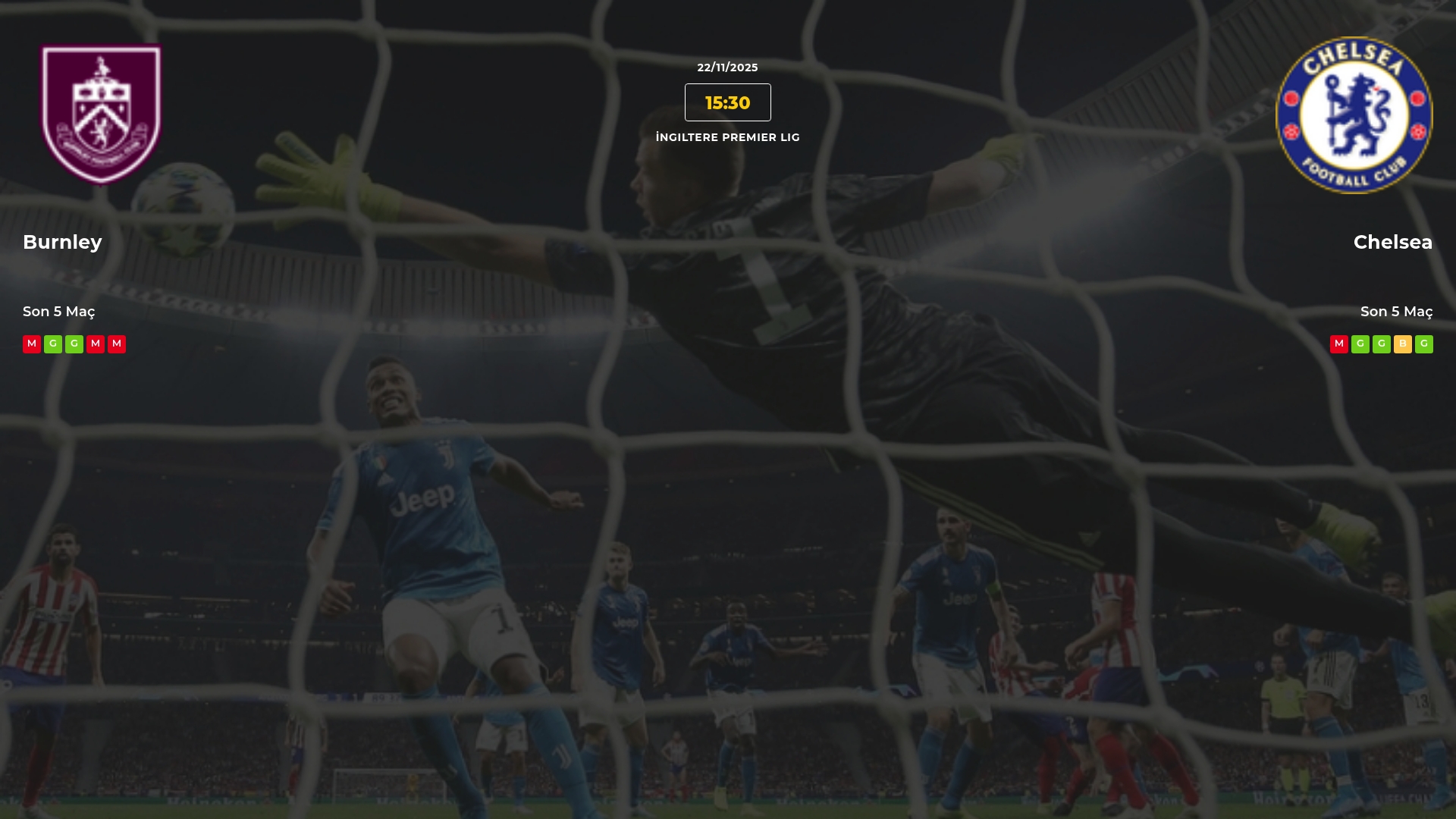 Burnley Chelsea İddaa Maç Tahmini 22 Kasım 2025