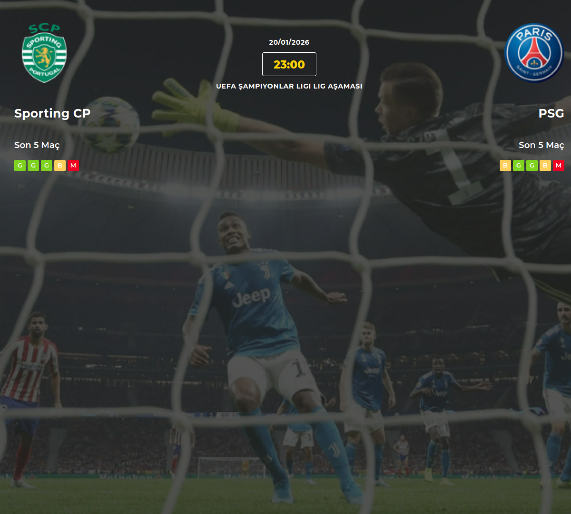 Sporting CP PSG İddaa Maç Tahmini 20 Ocak 2026