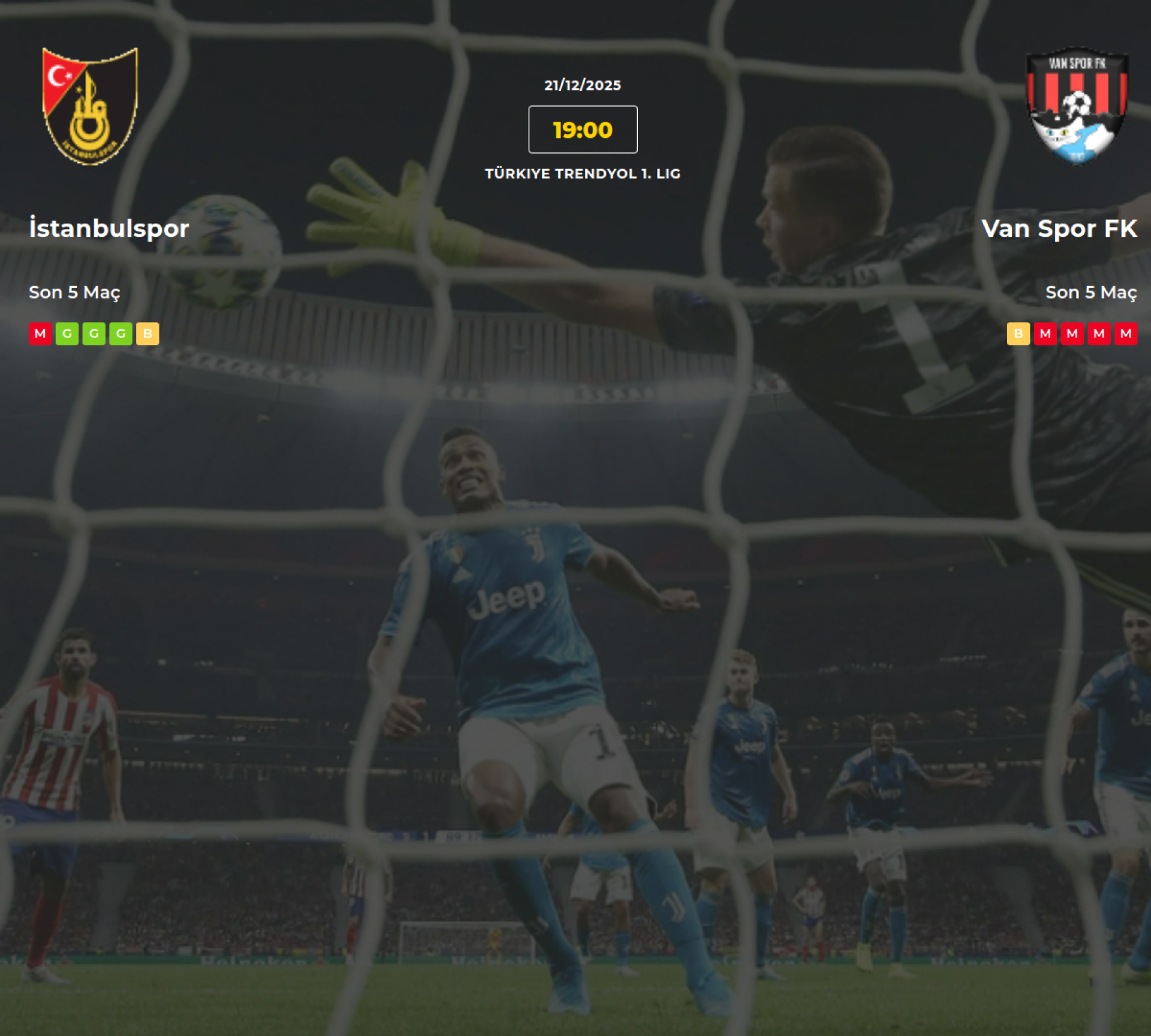 İstanbulspor Van Spor FK İddaa Maç Tahmini 21 Aralık 2025