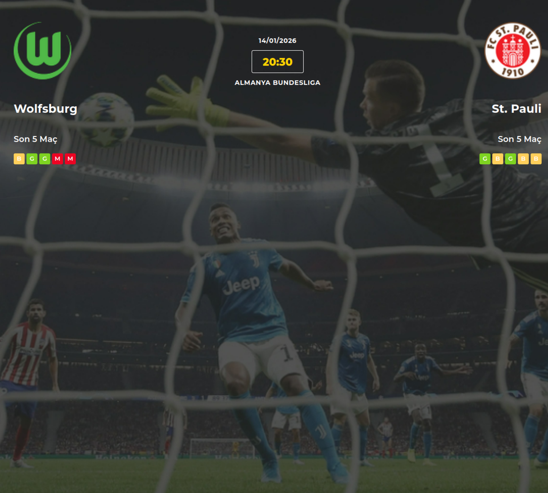 Wolfsburg St. Pauli İddaa Maç Tahmini 14 Ocak 2026