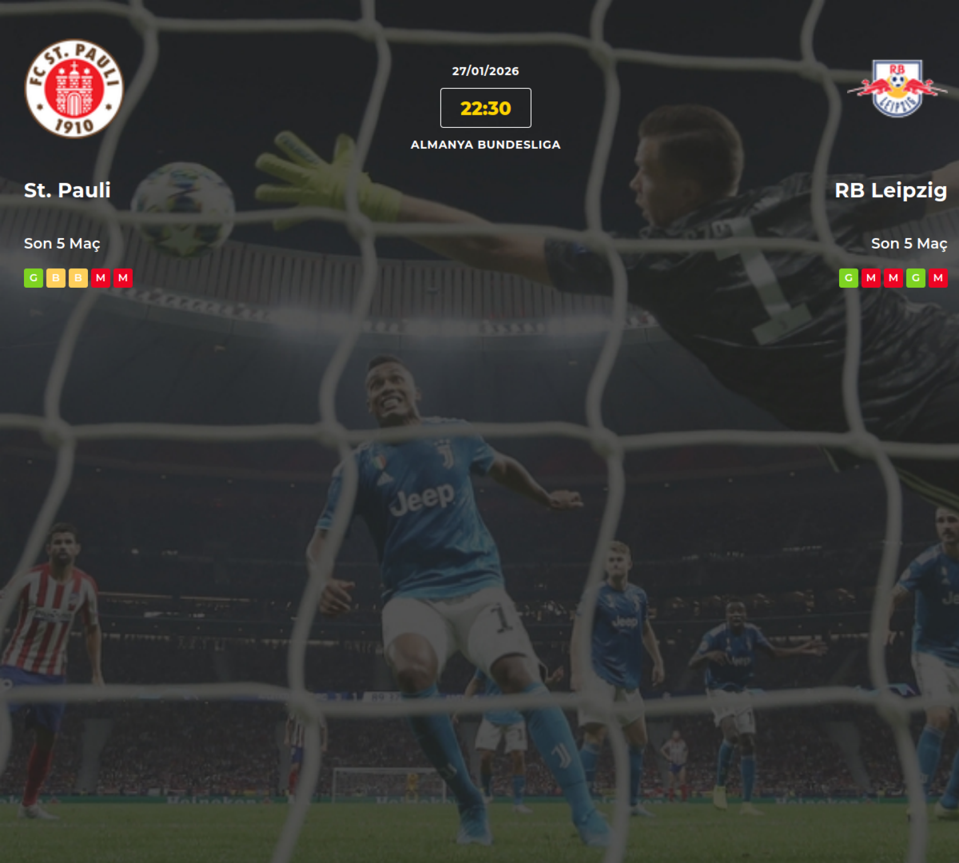 St. Pauli RB Leipzig İddaa Maç Tahmini 27 Ocak 2026