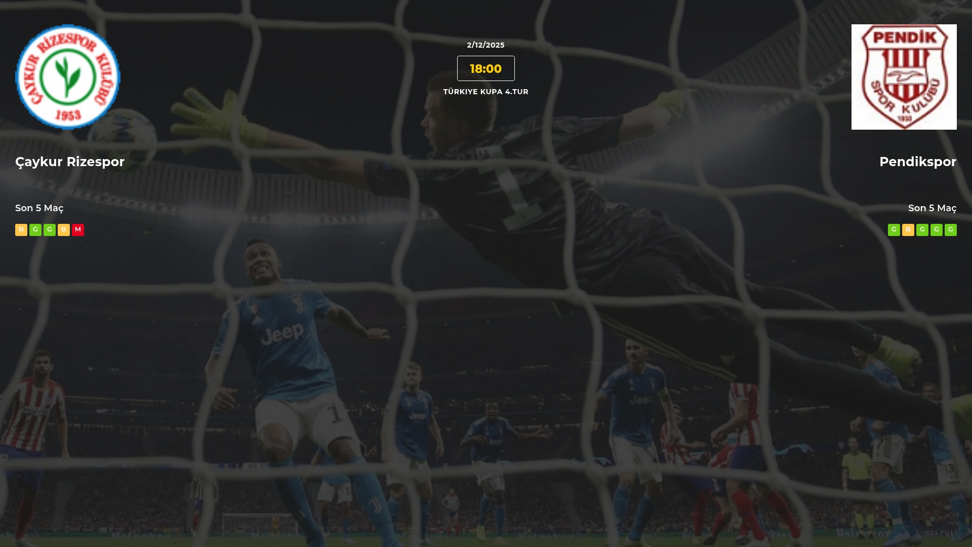 Çaykur Rizespor Pendikspor İddaa Maç Tahmini 02 Aralık 2025