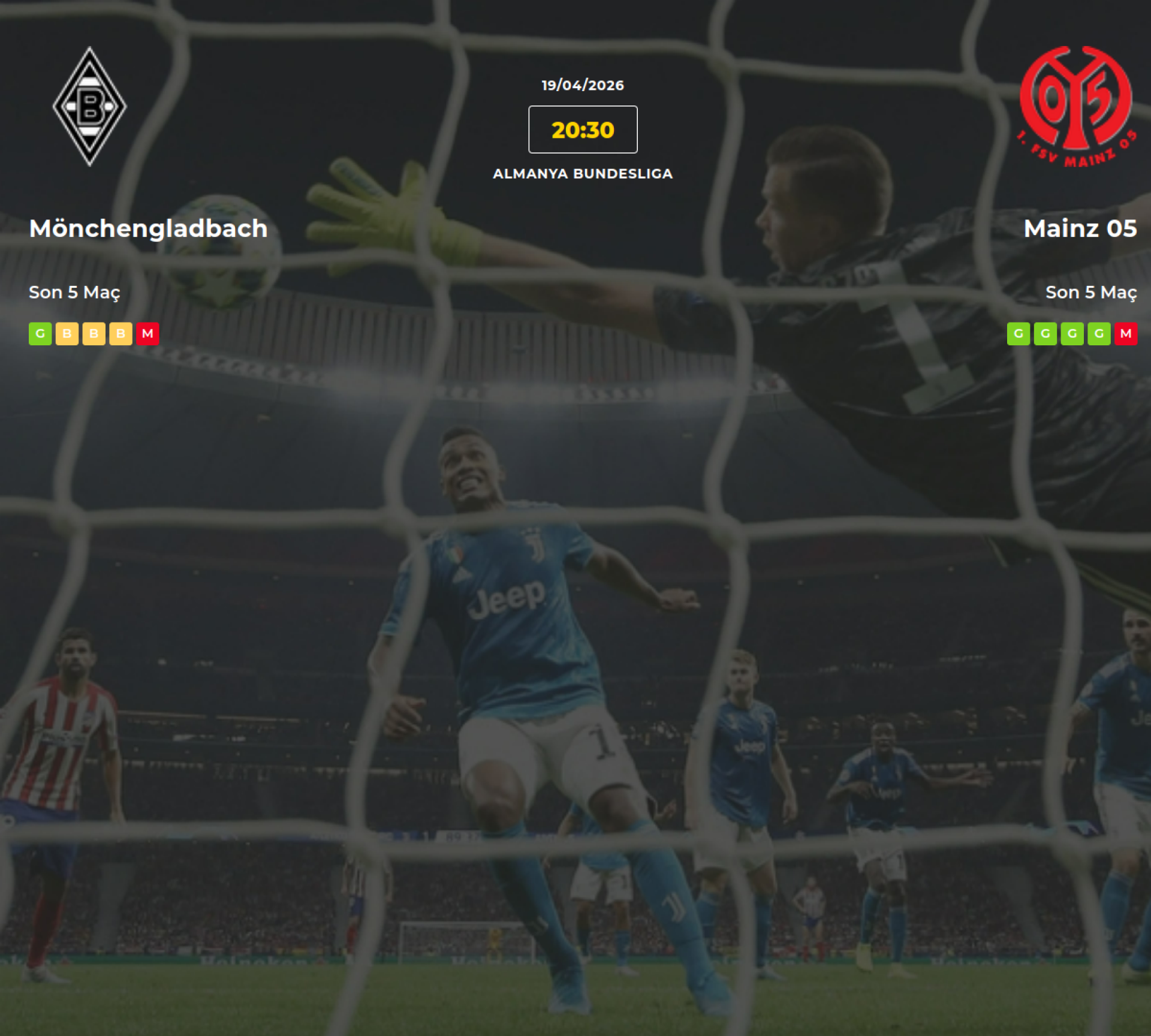 Mönchengladbach Mainz 05 İddaa Maç Tahmini 19 Nisan 2026