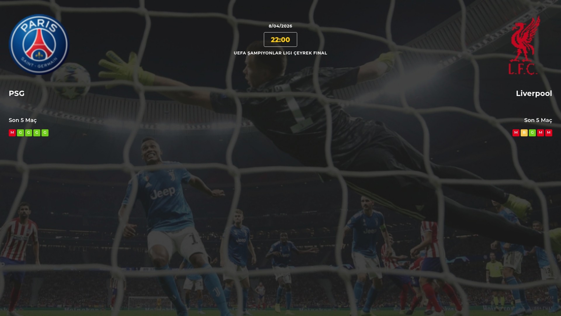 PSG Liverpool İddaa Maç Tahmini 08 Nisan 2026