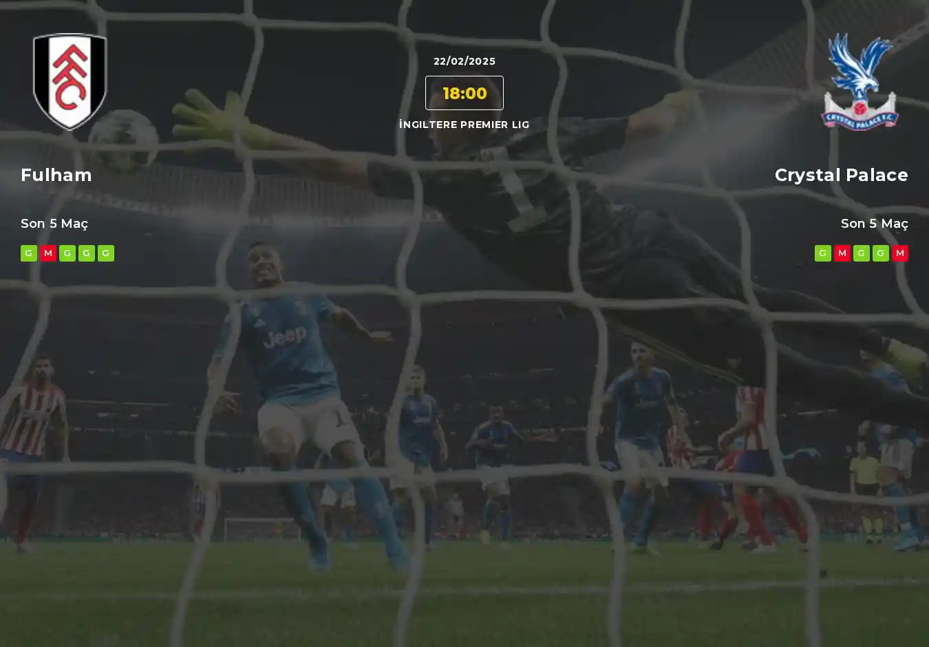 Fulham Crystal Palace İddaa Maç Tahmini 22 Şubat 2025