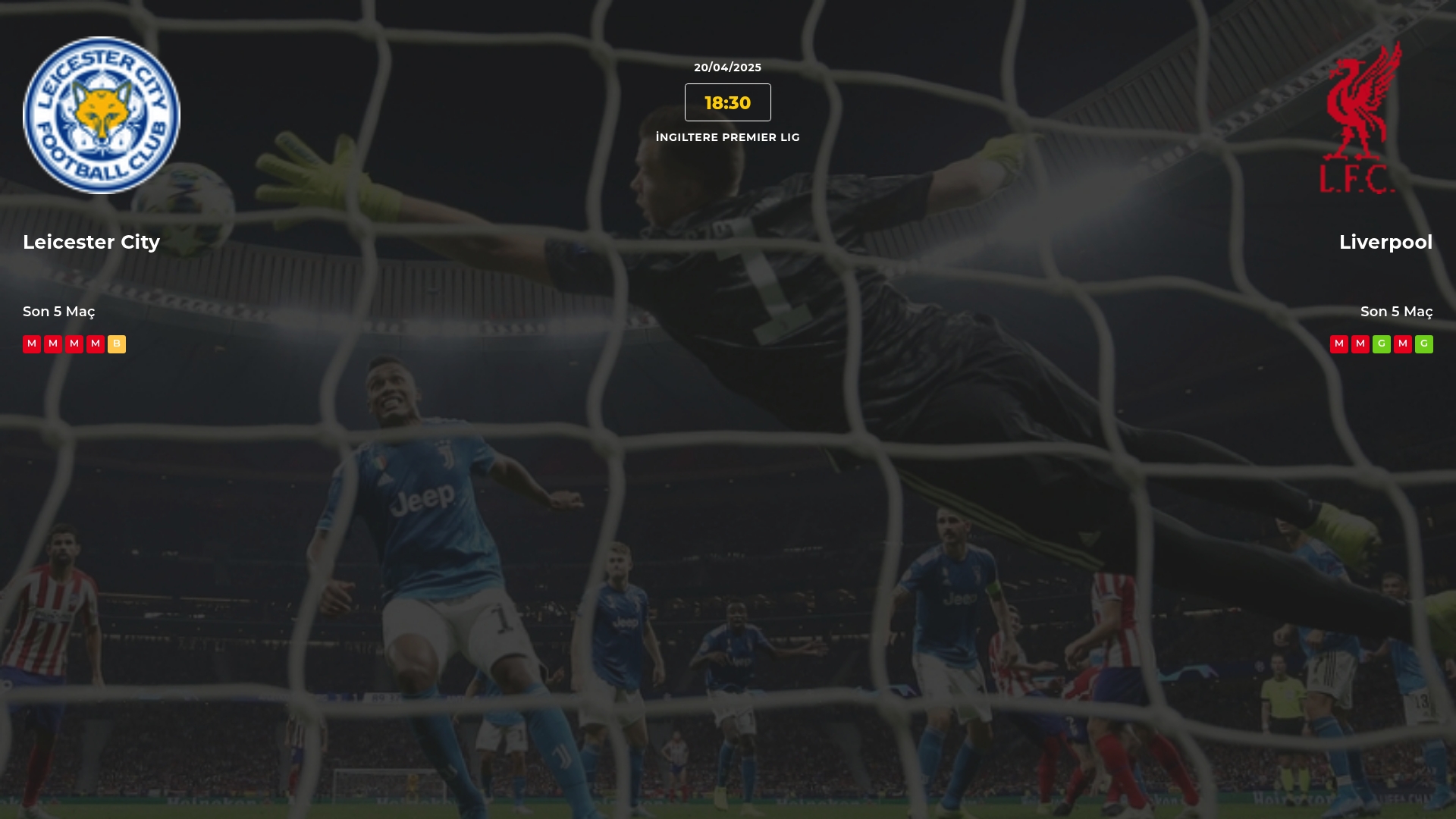 Leicester City Liverpool İddaa Maç Tahmini 20 Nisan 2025