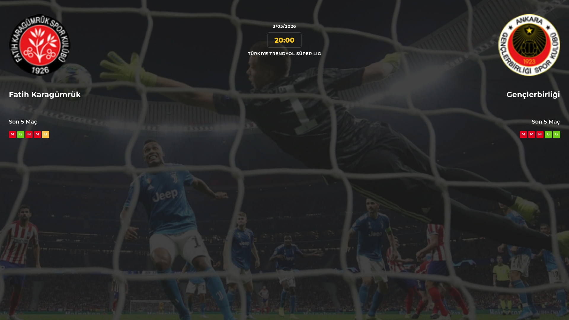 Fatih Karagümrük Gençlerbirliği İddaa Maç Tahmini 03 Mayıs 2026