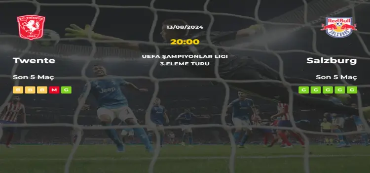 Twente Salzburg İddaa Maç Tahmini 13 Ağustos 2024