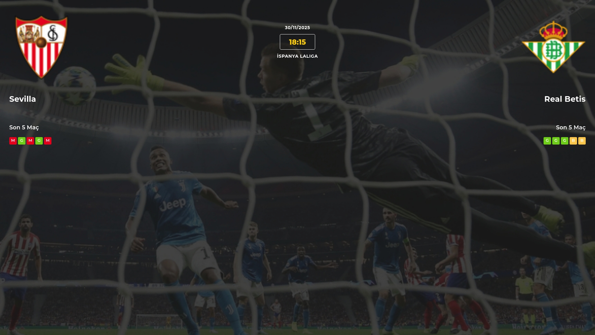 Sevilla Real Betis İddaa Maç Tahmini 30 Kasım 2025
