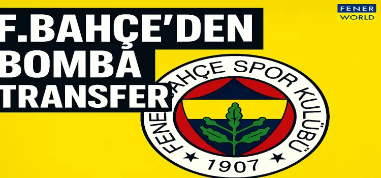 Fenerbahçe transferde bombayı patlattı! 