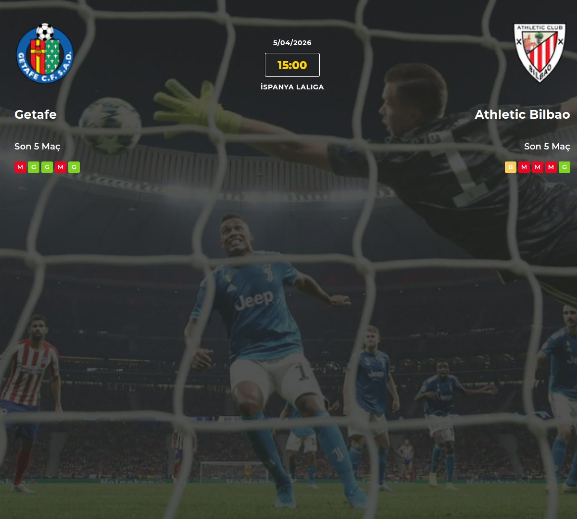 Getafe Athletic Bilbao İddaa Maç Tahmini 05 Nisan 2026
