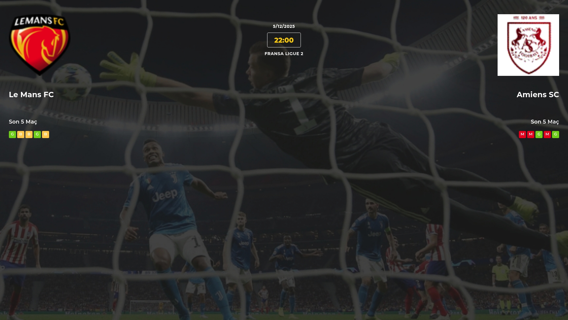 Le Mans FC Amiens SC İddaa Maç Tahmini 05 Aralık 2025
