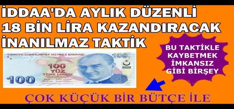 İddaa da Düzenli Kazanç Elde Etmek İçin İpuçları