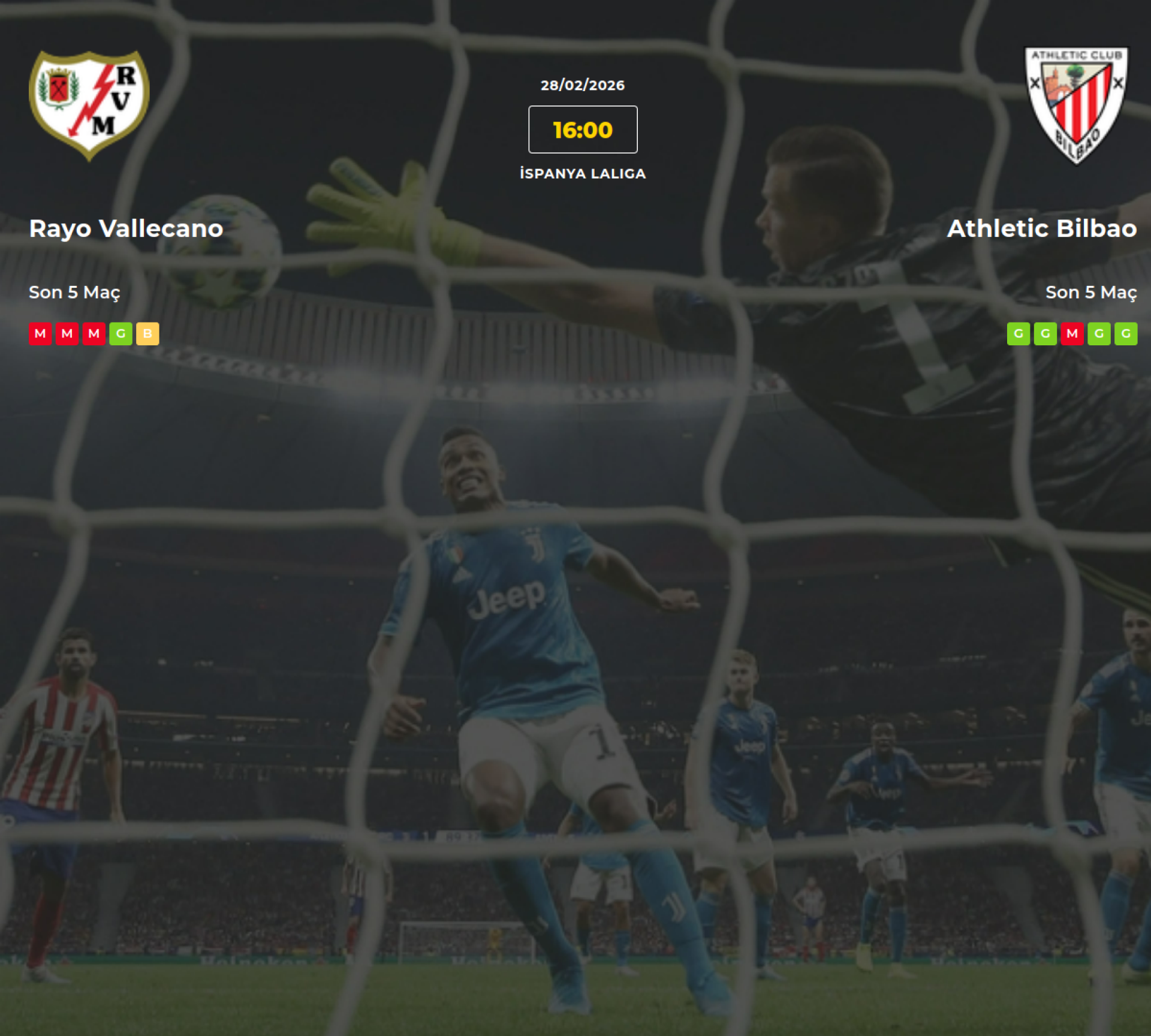 Rayo Vallecano Athletic Bilbao İddaa Maç Tahmini 28 Şubat 2026