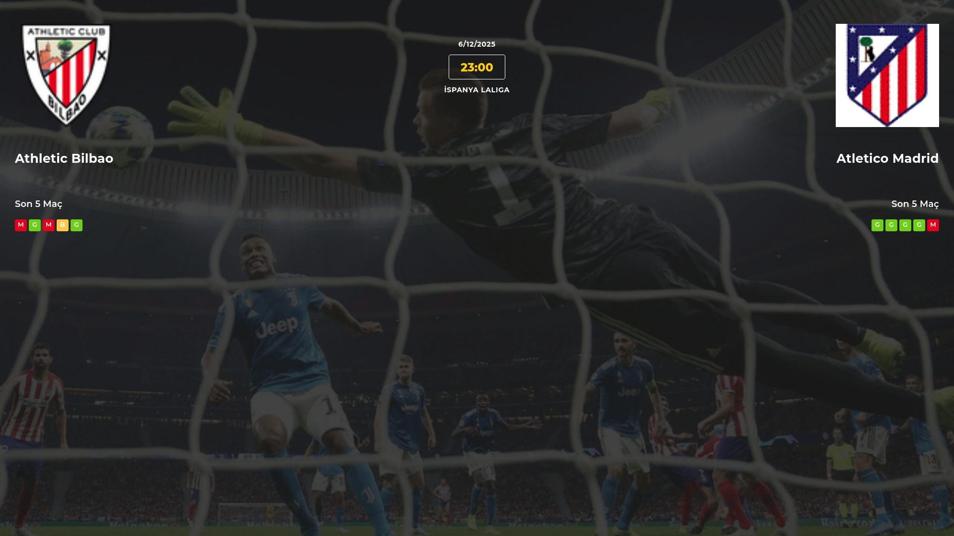Athletic Bilbao Atletico Madrid İddaa Maç Tahmini 06 Aralık 2025