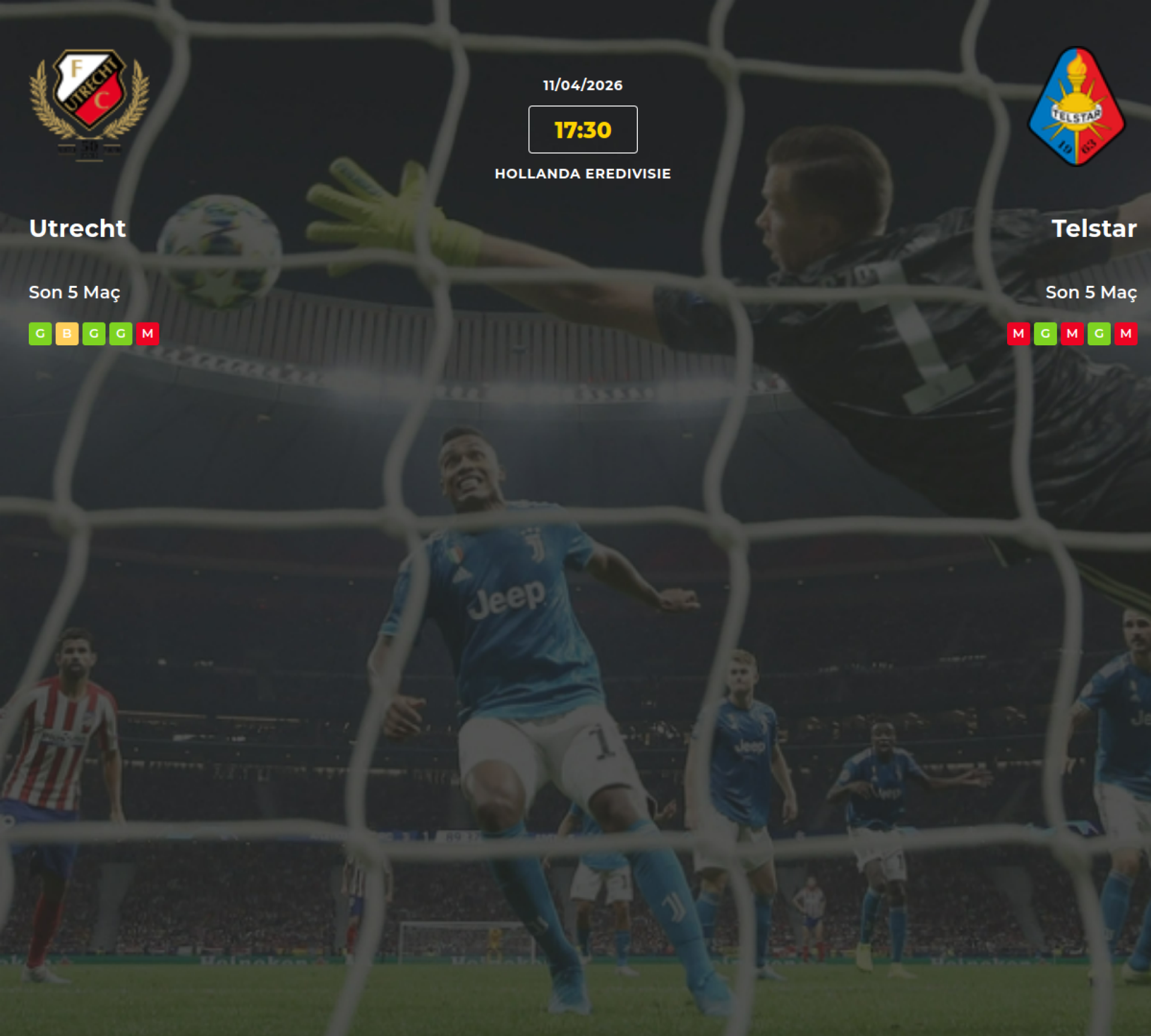 Utrecht Telstar İddaa Maç Tahmini 11 Nisan 2026