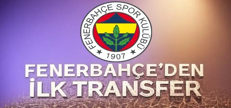 Fenerbahçe ilk transferini yaptı! Yıldız futbolcuyla 5 yıllık sözleşme imzaladı...