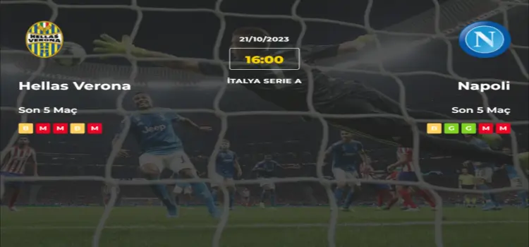 Hellas Verona Napoli İddaa Maç Tahmini 21 Ekim 2023