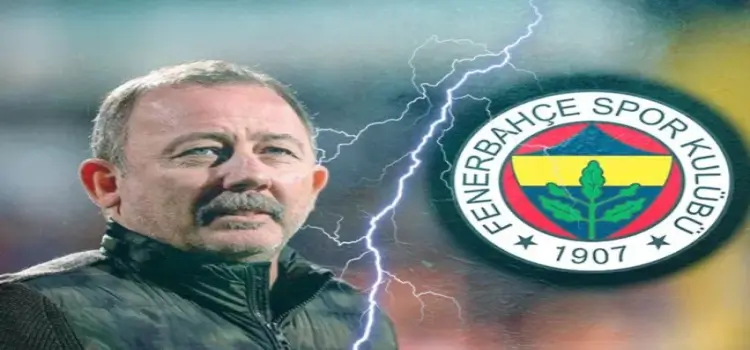 Fenerbahçe'de Sergen Yalçın bombasıı