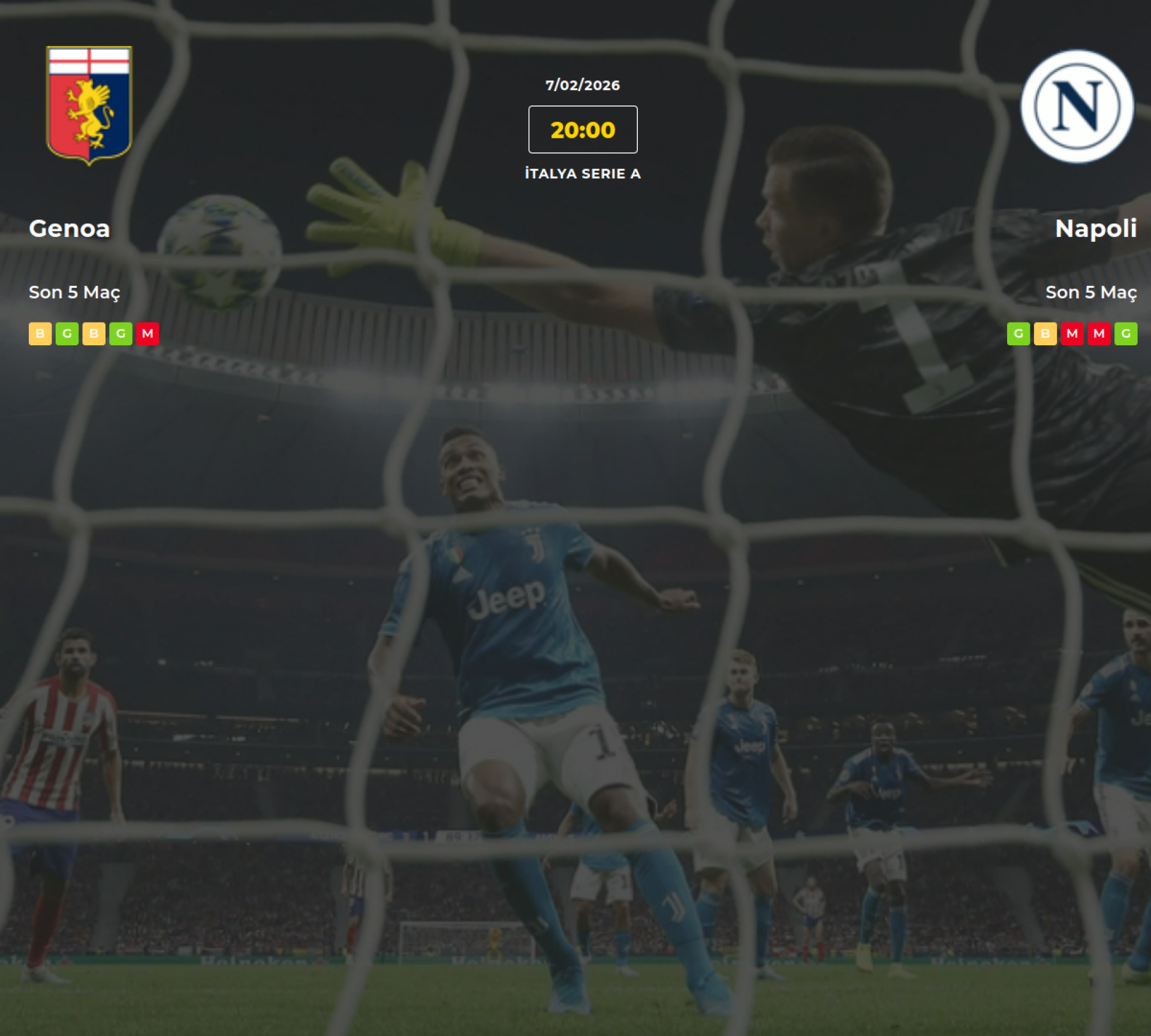 Genoa Napoli İddaa Maç Tahmini 07 Şubat 2026