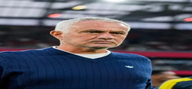 Jose Mourinho neden kaybettiğimizi açıkladı!