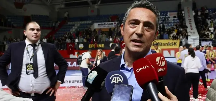 Ali Koç taraftara müjdeyi verdi