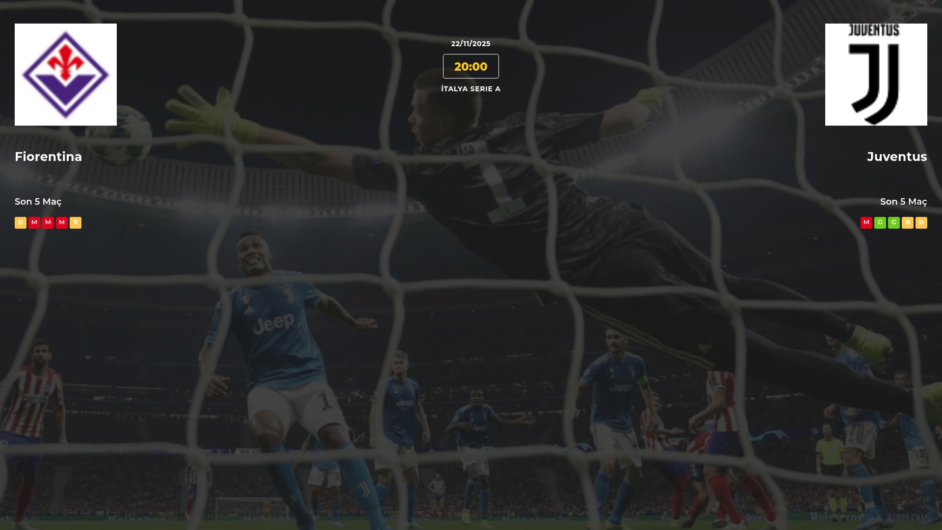 Fiorentina Juventus İddaa Maç Tahmini 22 Kasım 2025