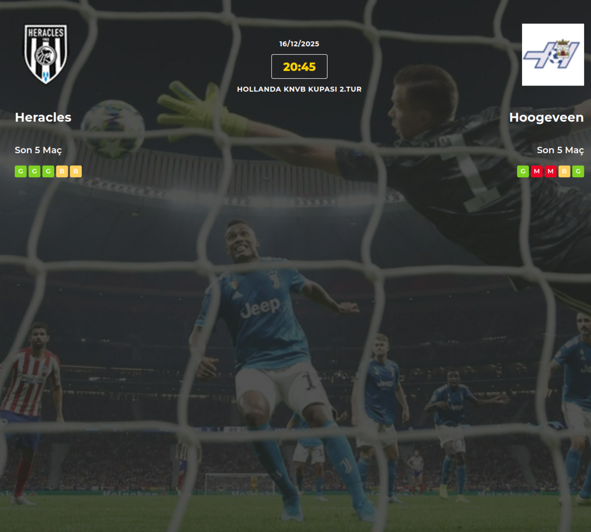 Heracles Hoogeveen İddaa Maç Tahmini 16 Aralık 2025