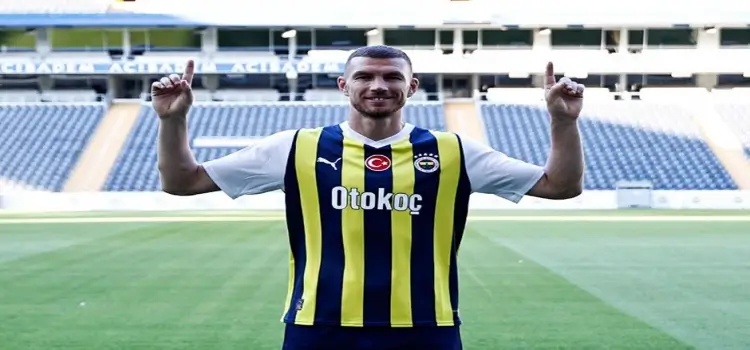 Fenerbahçe'de Edin Dzeko bombası