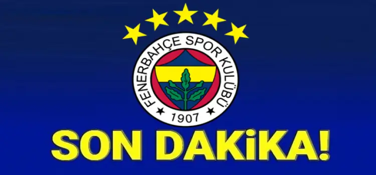 Fenerbahçe, bir futbolcuyu daha transfer etti