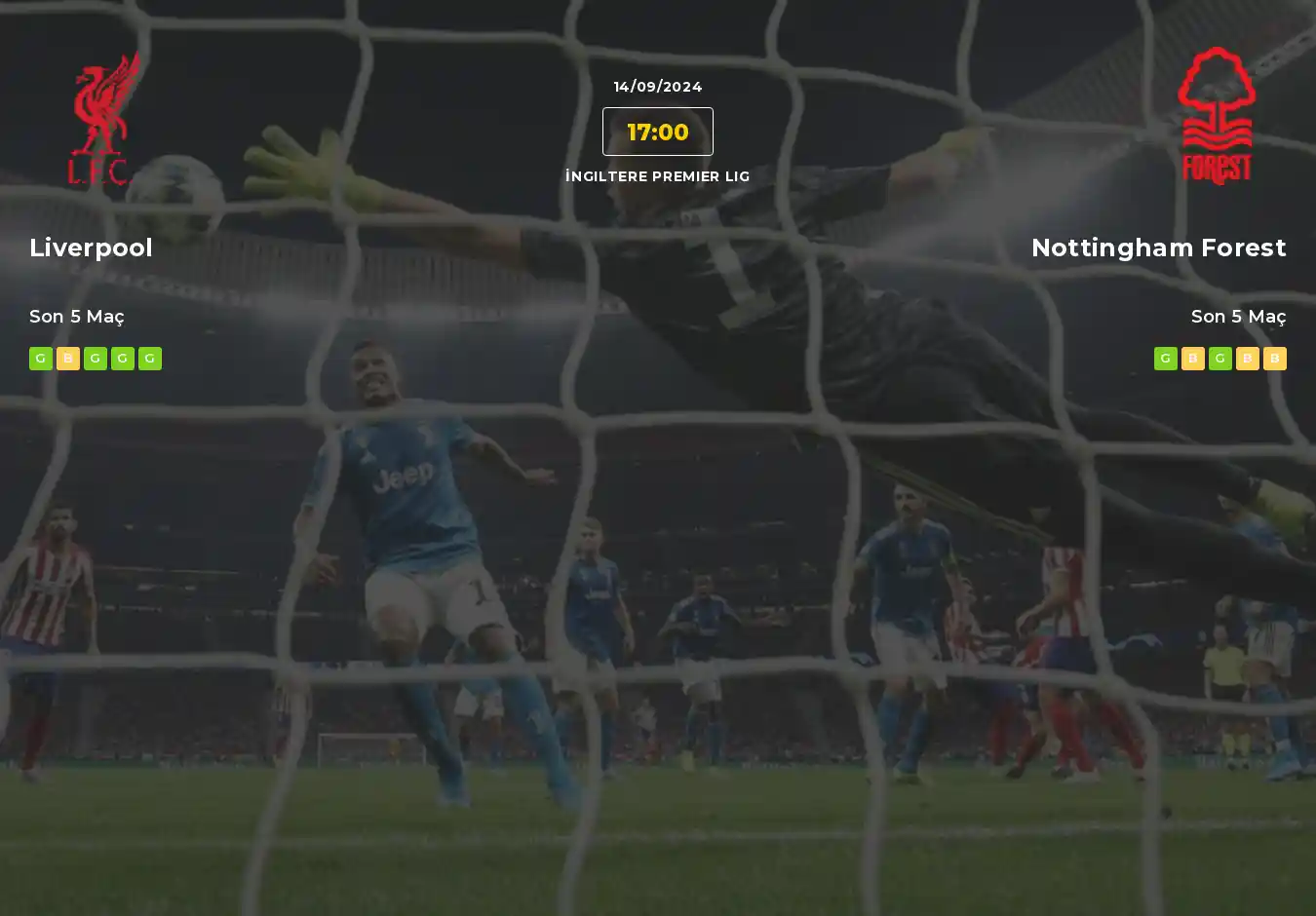Liverpool Nottingham Forest İddaa Maç Tahmini 14 Eylül 2024