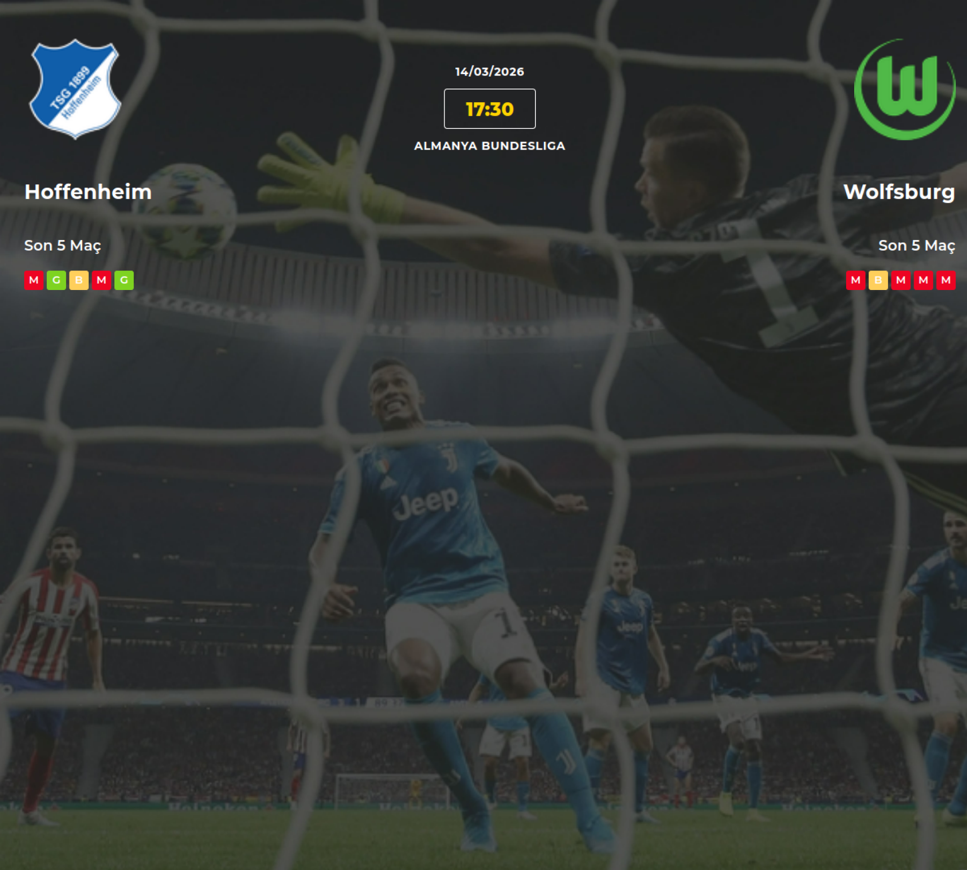 Hoffenheim Wolfsburg İddaa Maç Tahmini 14 Mart 2026