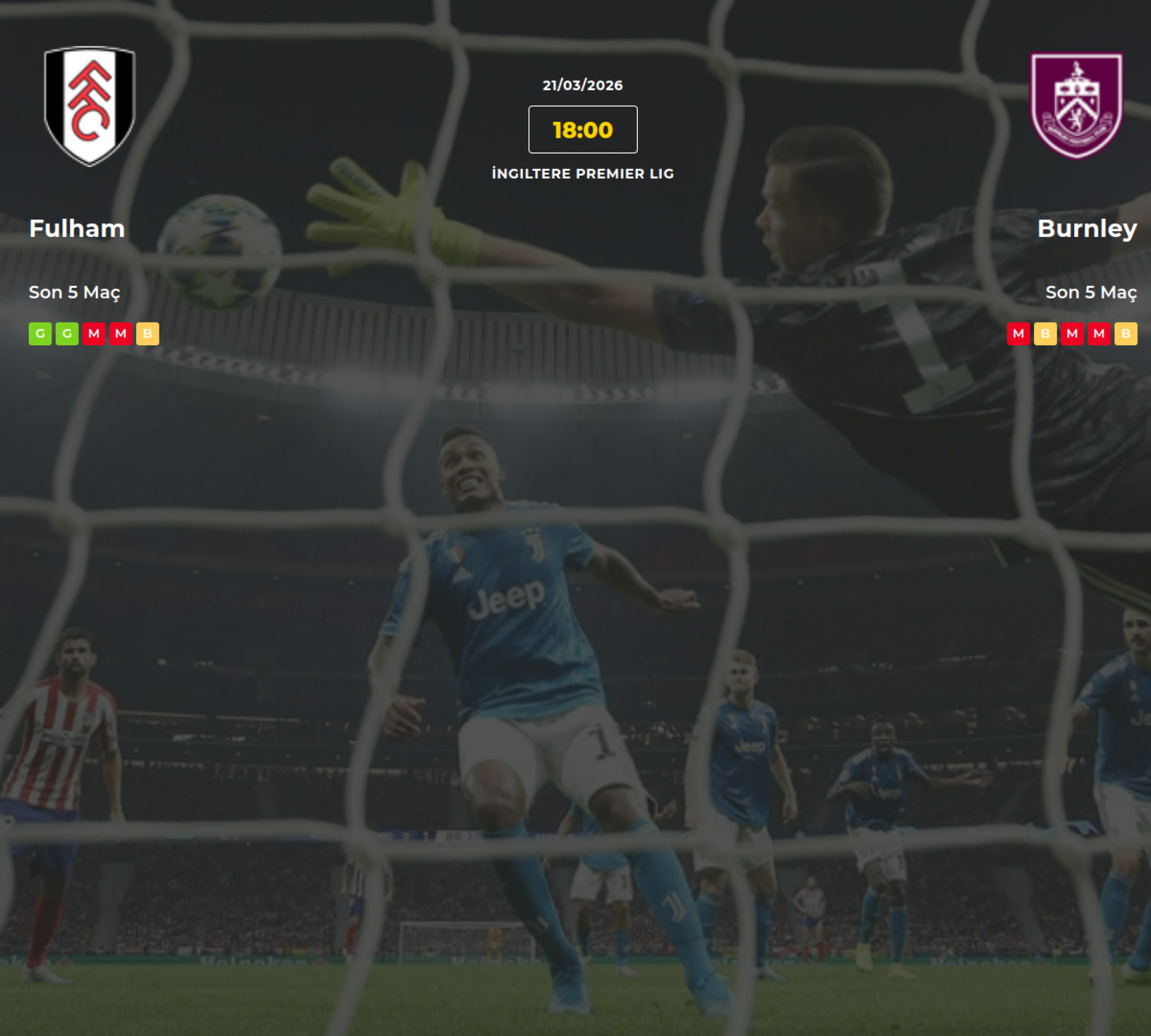 Fulham Burnley İddaa Maç Tahmini 21 Mart 2026