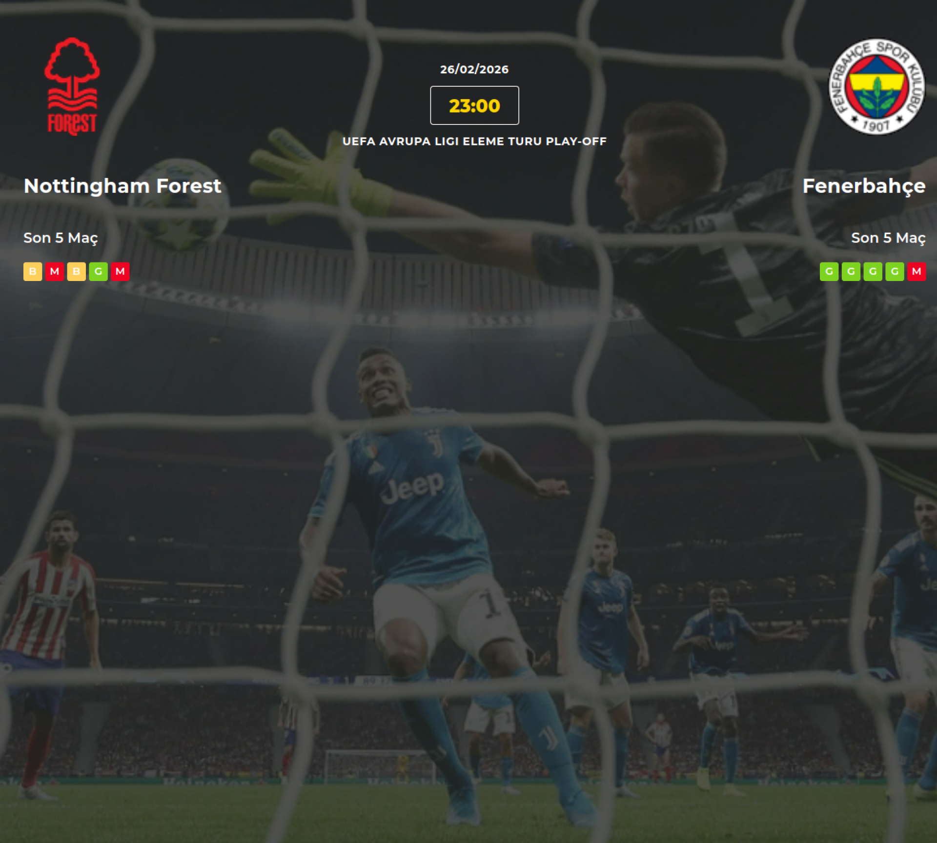 Nottingham Forest Fenerbahçe İddaa Maç Tahmini 26 Şubat 2026