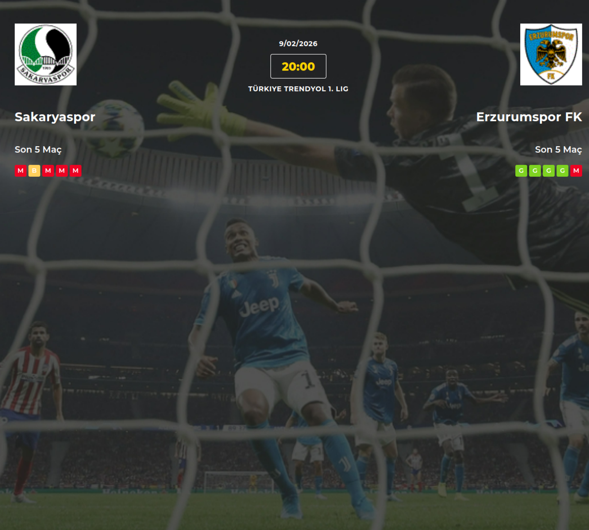 Sakaryaspor Erzurumspor FK İddaa Maç Tahmini 09 Şubat 2026